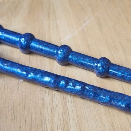 Set of 2 resin dragon novelty shaped pens