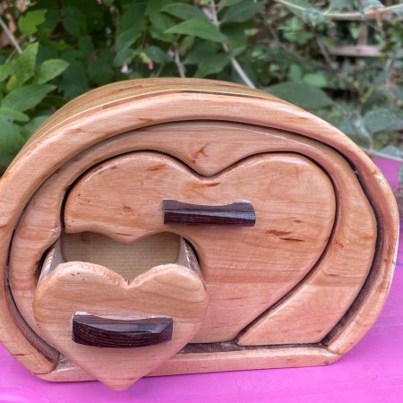 Heart of Jewel: A Treasure Chest for Your Most Precious Keepsakes