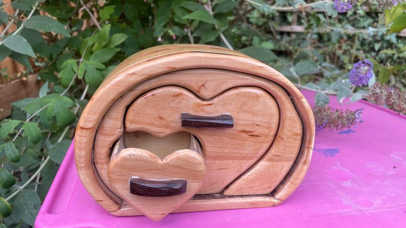 Heart of Jewel: A Treasure Chest for Your Most Precious Keepsakes