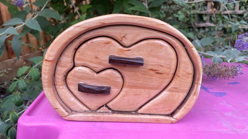 Heart of Jewel: A Treasure Chest for Your Most Precious Keepsakes