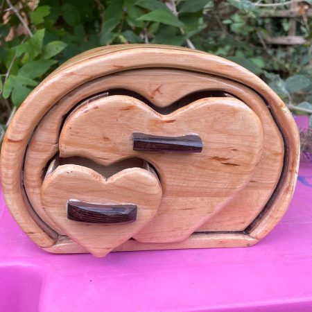 Heart of Jewel: A Treasure Chest for Your Most Precious Keepsakes