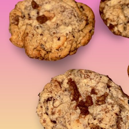 10 Artisan Gluten Free Triple Chocolate Cookies - Luxury 125g Handcrafted