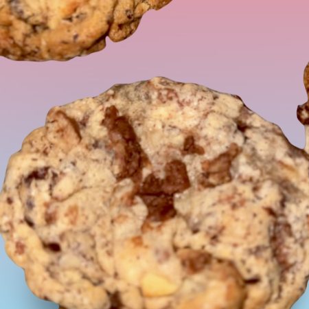 10 Artisan Gluten Free Triple Chocolate Cookies - Luxury 125g Handcrafted