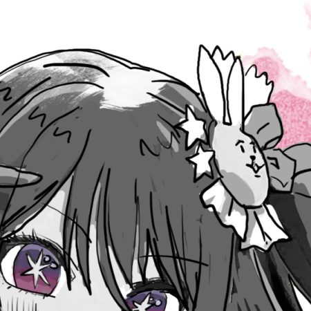 Ai Hoshino Prints | Fanart Posters | Sumi-e Japanese Ink brush | office living room bed gift