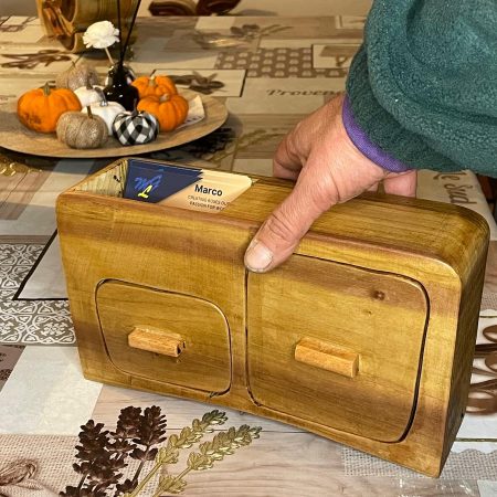 Desk Companion: Handcrafted Elegance for Your Workspace