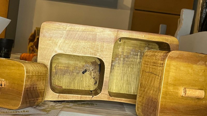 Desk Companion: Handcrafted Elegance for Your Workspace