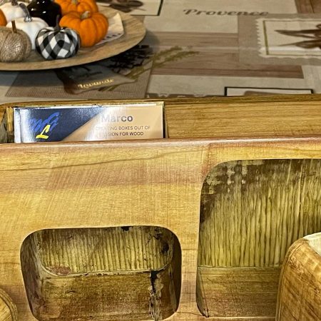 Desk Companion: Handcrafted Elegance for Your Workspace