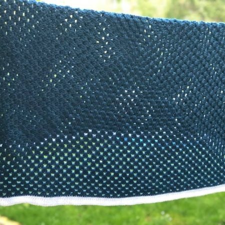 Handcrafted Baby Granny Square Blanket: Made Bespoke for Cosy Comfort