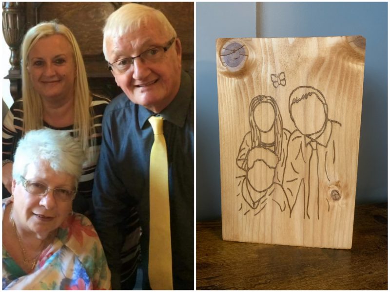 Personalised custom photo gift | engrave your favourite photos onto wood to treasure for a lifetime