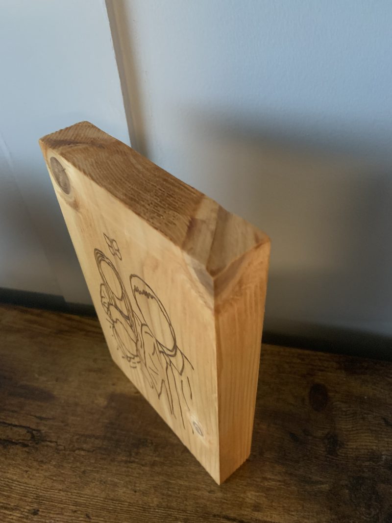 Personalised custom photo gift | engrave your favourite photos onto wood to treasure for a lifetime