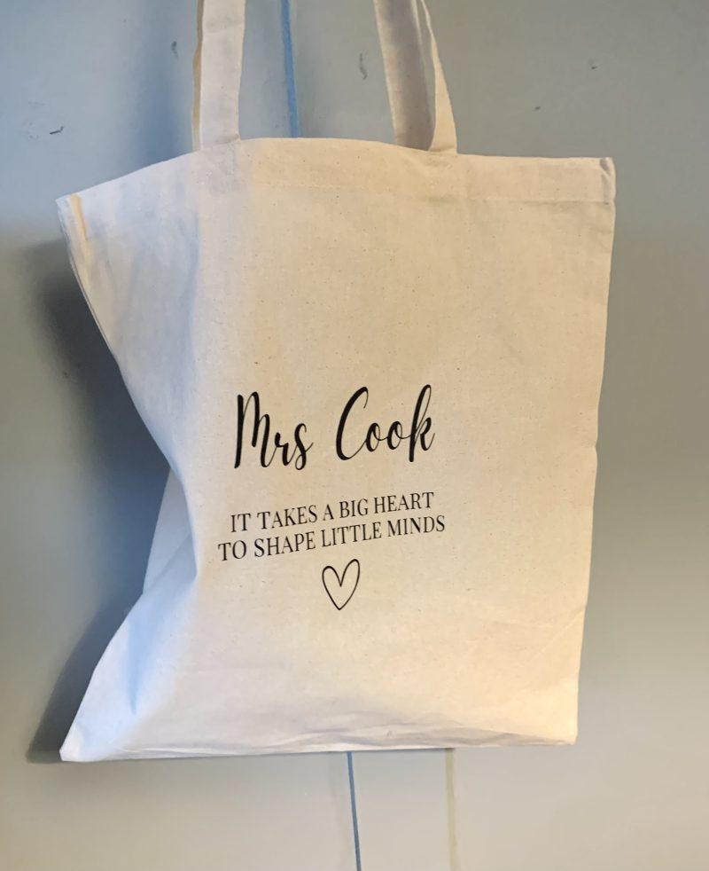 Teacher tote bag | teacher gift