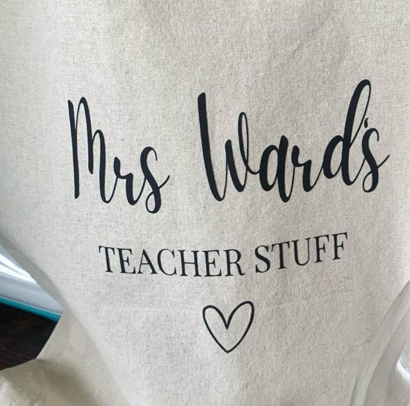 Teacher tote bag | teacher gift
