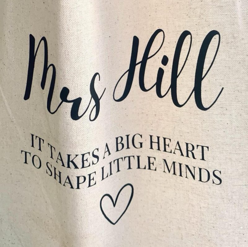 Teacher tote bag | teacher gift