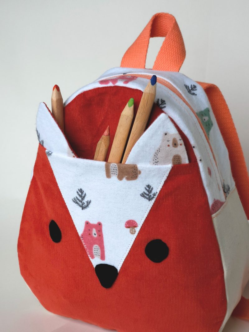 Cute Animal Backpack | Fox Bag