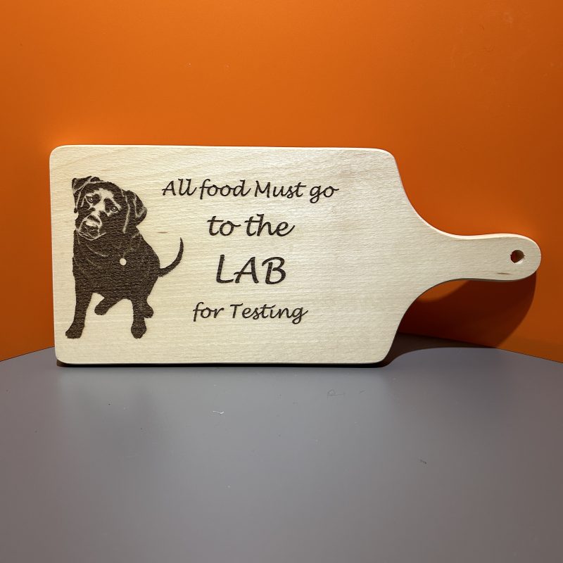 Dog related wooden plaques