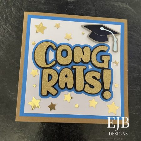 Handmade Congratulations Card | Colourful | Graduate