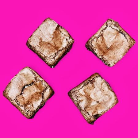 6 Luxury Handcrafted Belgian Chocolate Brownies - Fudgy Chocolate Heaven