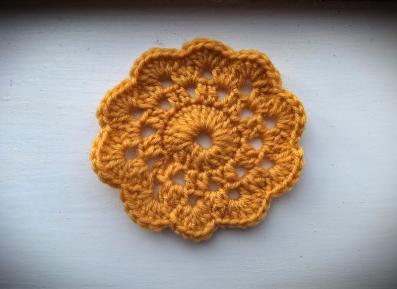 Handmade Crochet Coaster