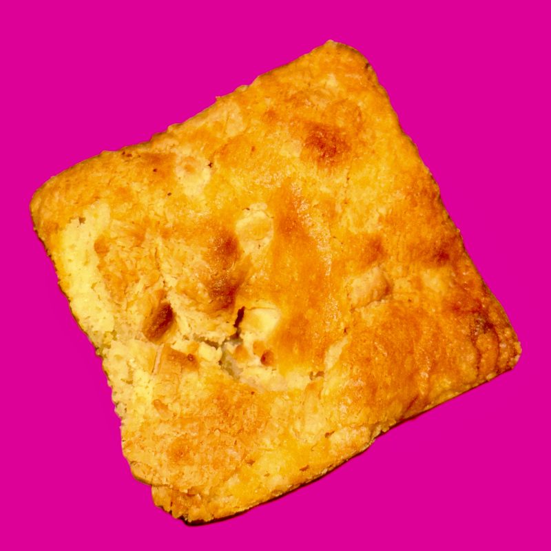 10 Luxury White Chocolate Blondies - Handcrafted Gourmet Squares