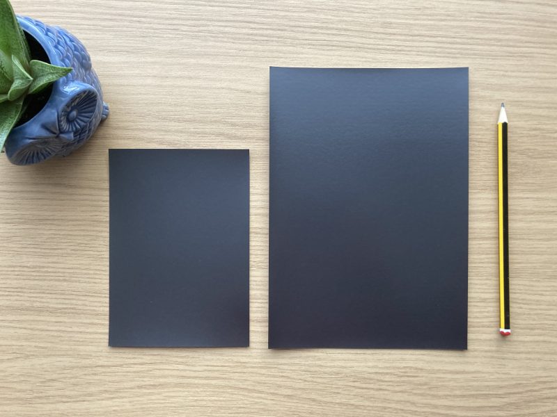 Magnetic Calendar For Fridge 2026 Floral Photography Design | A6 & A5 Sizes Available