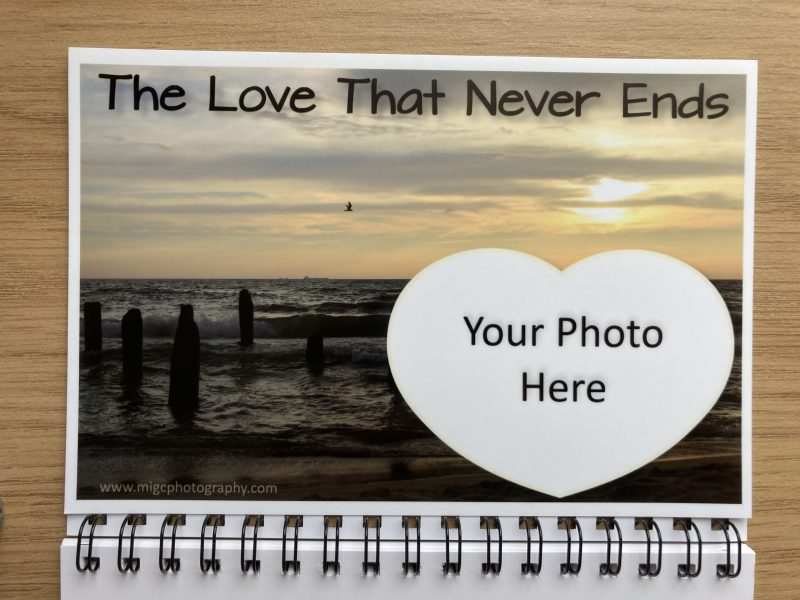 Personalised Custom Photo Magnetic Calendar For Fridge 2026 | A6 & A5 Sizes Available