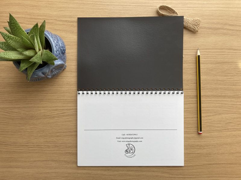 Personalised Custom Photo Magnetic Calendar For Fridge 2026 | A6 & A5 Sizes Available