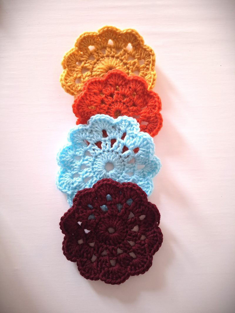 Handmade Crochet Coaster