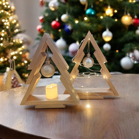 Wooden Christmas Trees