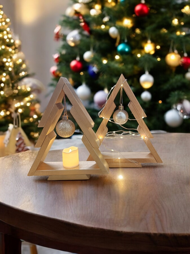 Wooden Christmas Trees