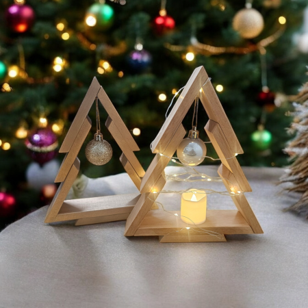 Wooden Christmas Trees