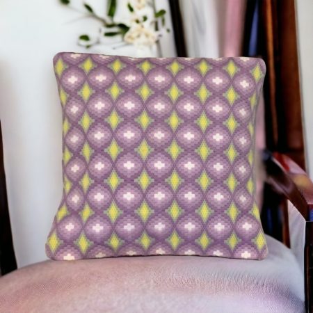 Original Bargello needlepoint cushion