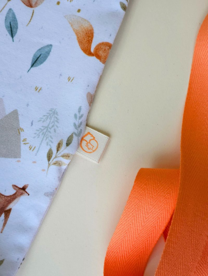 Footed Baby Romper | Woodland Animals