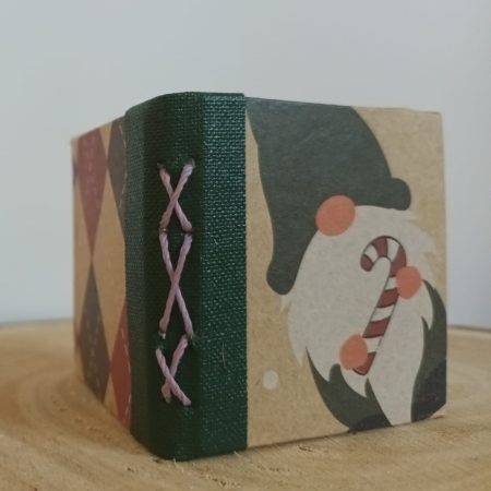 Miniature book Xmas decoration