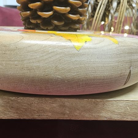 Table centrepiece candle holder