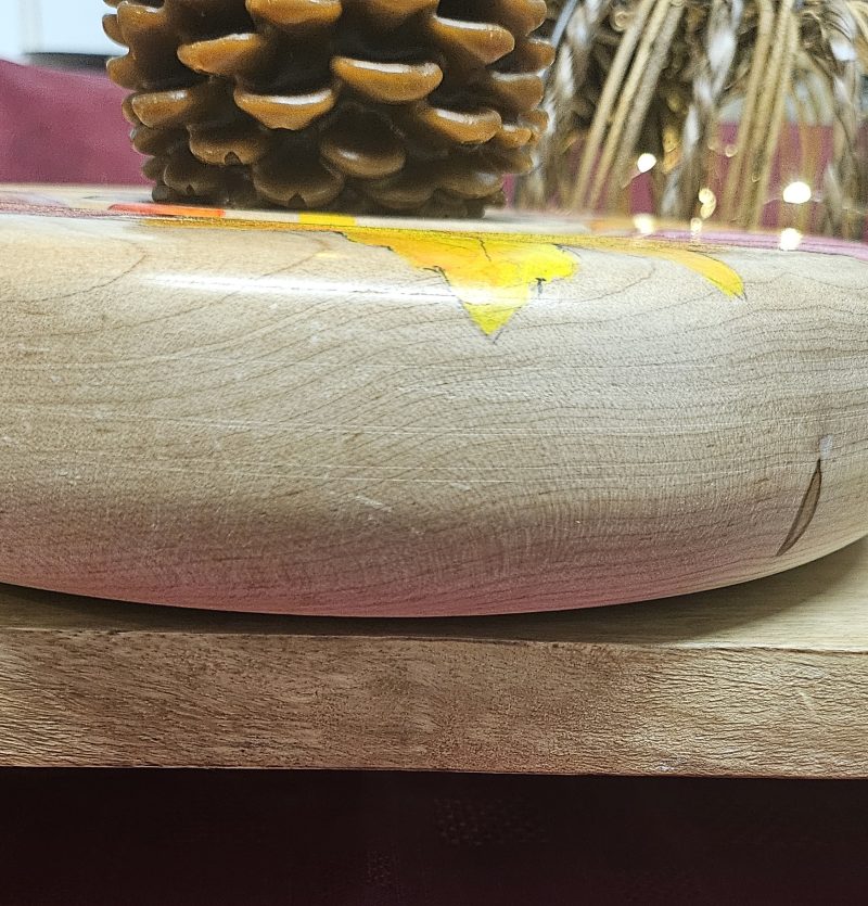 Table centrepiece candle holder