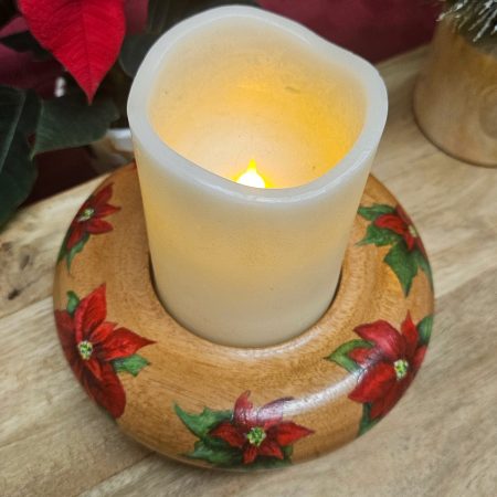 Candle holder table centrepiece