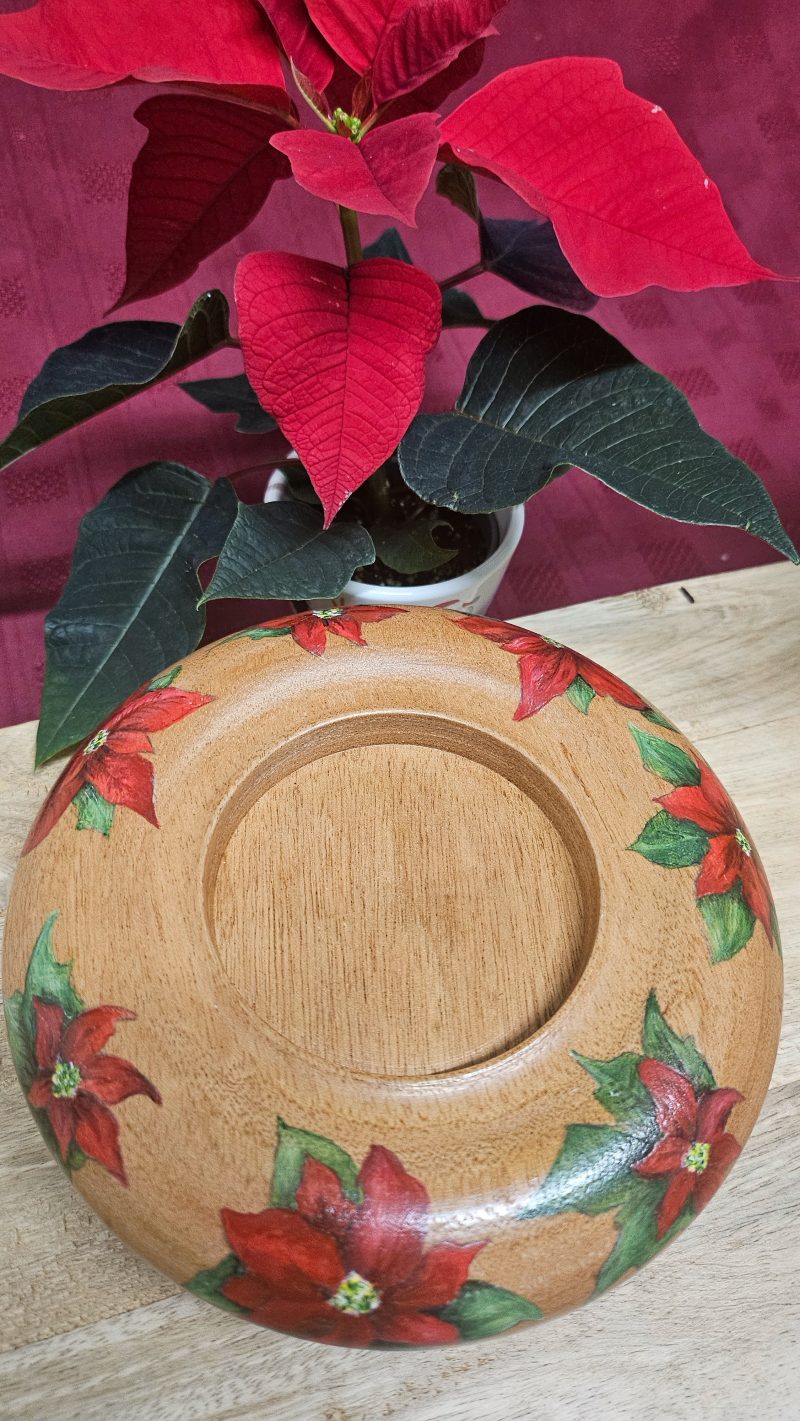 Candle holder table centrepiece