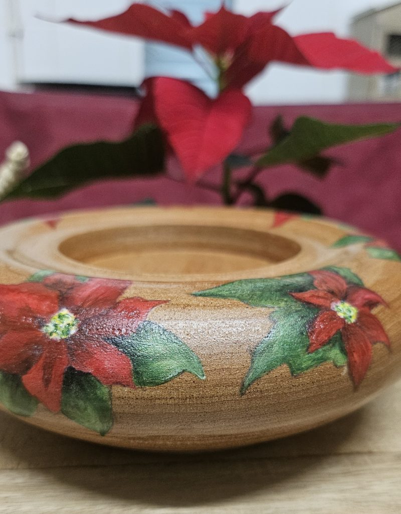 Candle holder table centrepiece