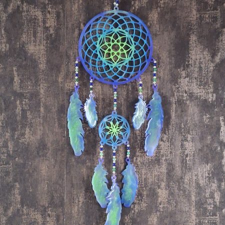 Resin Dreamcatcher.