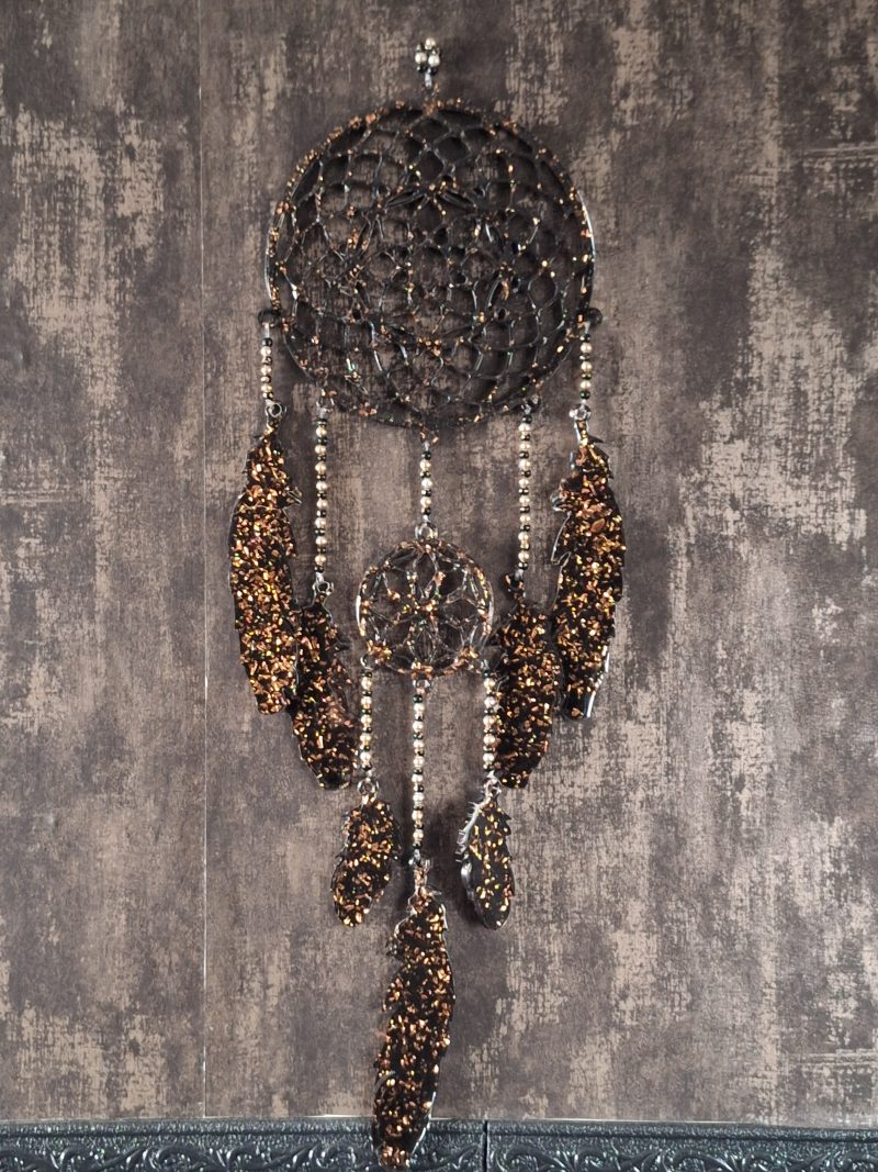 Resin Dreamcatcher.