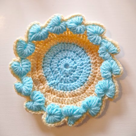 Love-in-a-Doily XL Coaster