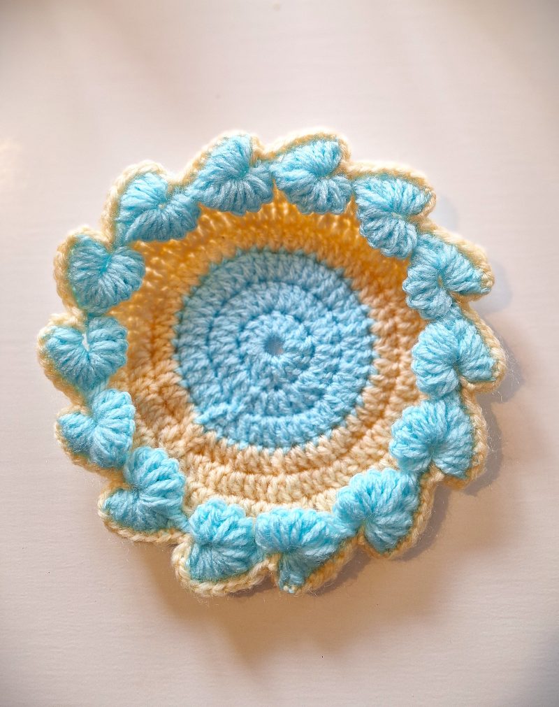 Love-in-a-Doily XL Coaster