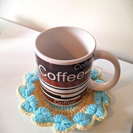 Love-in-a-Doily XL Coaster