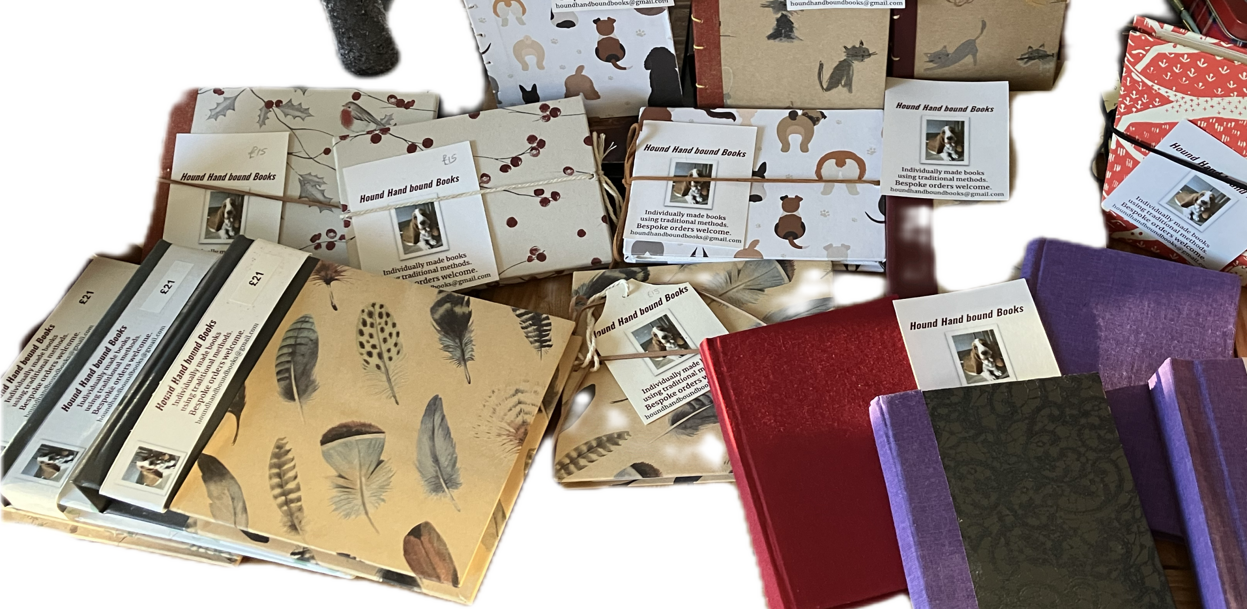 Hound handbound books