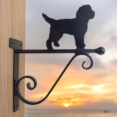 Cockapoo Hanging Basket Bracket