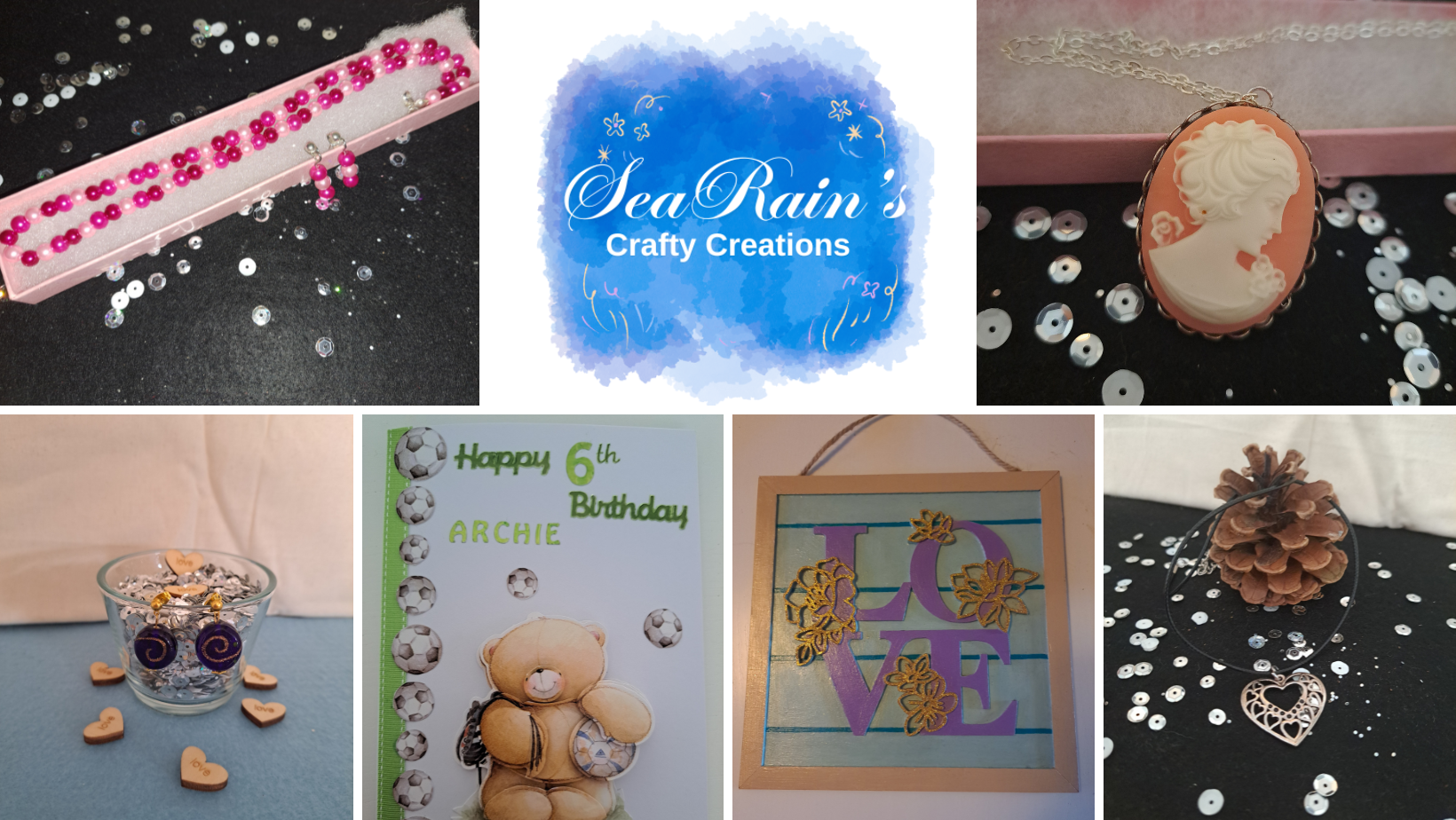 SeaRain's Crafty Creations
