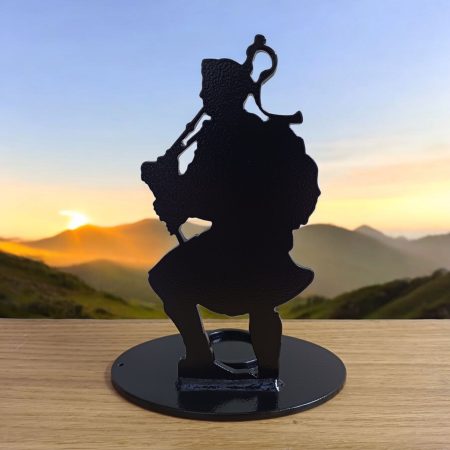 Piper Bill Millin Tealight Holder