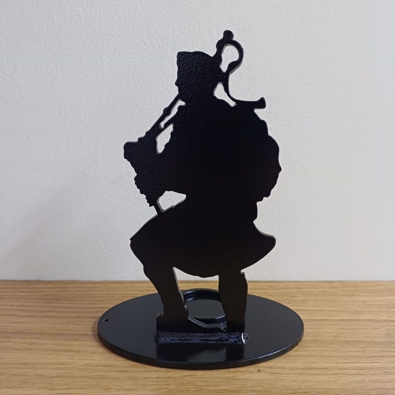Piper Bill Millin Tealight Holder