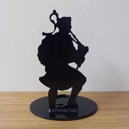 Piper Bill Millin Tealight Holder