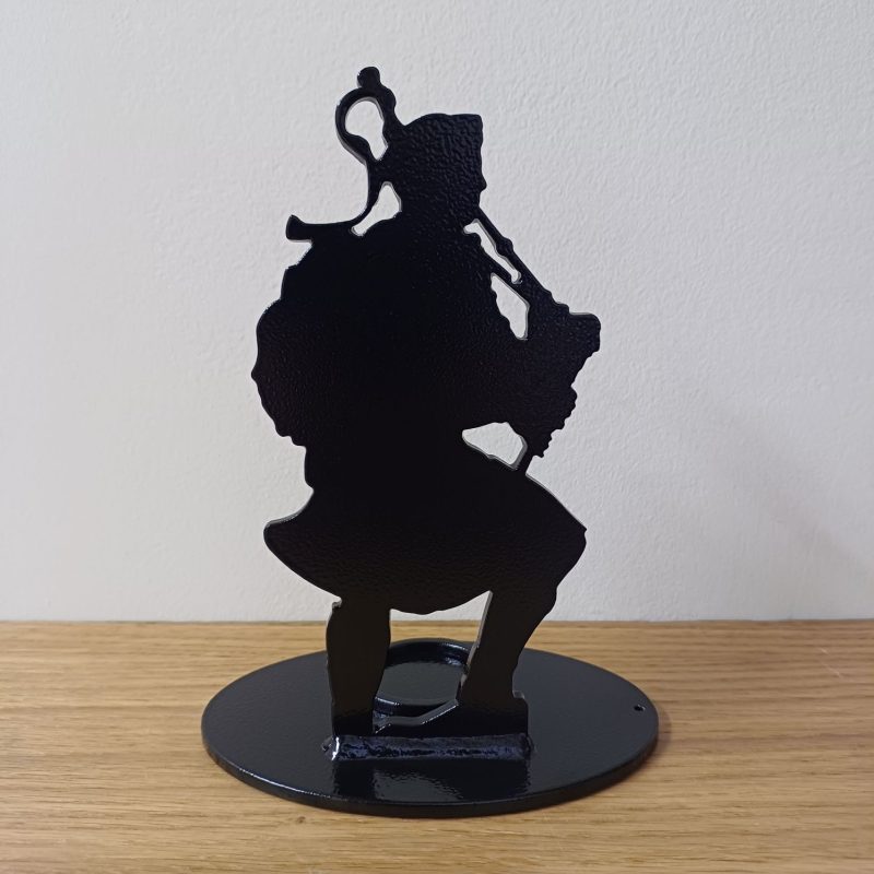 Piper Bill Millin Tealight Holder